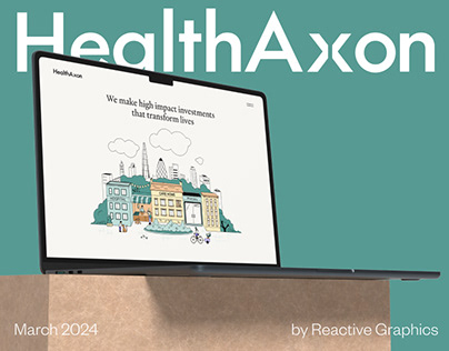 Website design Health Axon