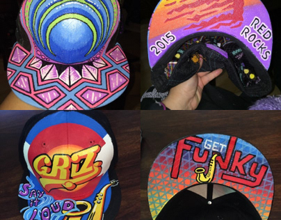 Painted hats