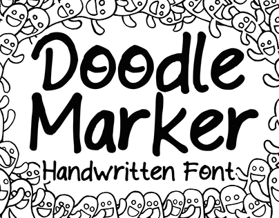Doodle Marker Font