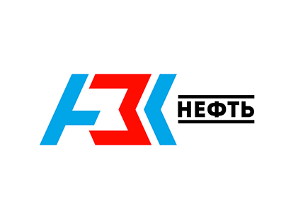 Logo and WEBsite for AZK oil (АЗК Нефть)