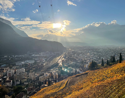 Bolzano, Bozen, Italy, autunno, autumn