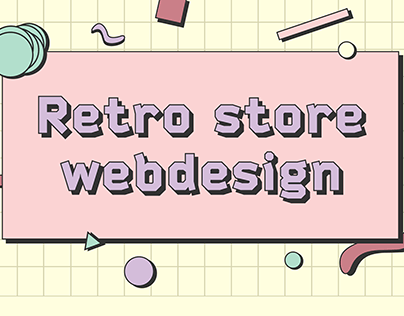 online store "90's shop"