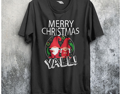 Project thumbnail - Christmas T-shirt