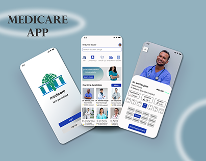 Medicare app. An healthcare app.