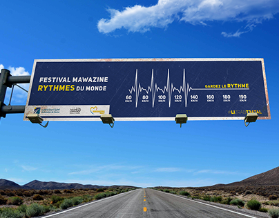 Campagne sensibilisation autoroute du Maroc / Mawazine