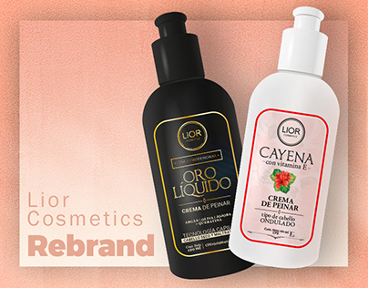 Rebrand - Lior Cosmetics
