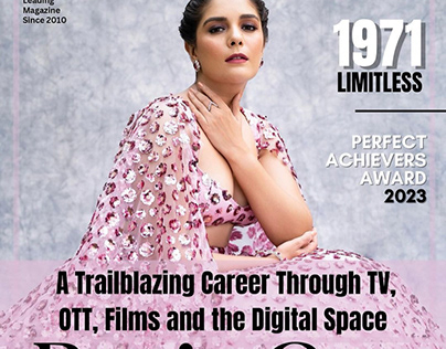 Magazine Shoot - Pooja Gor - Indian T.V actresses