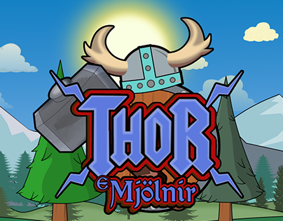 Game Art | Thor & mjölnir