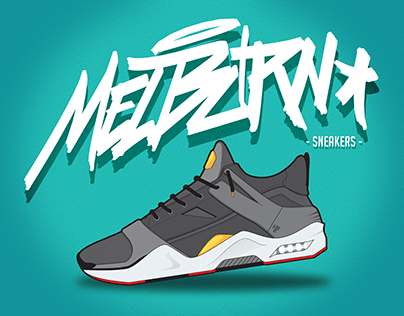 Sneakers concept #1 : MELBURN