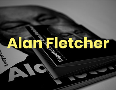 ALAN FLETCHER - A way of thinking