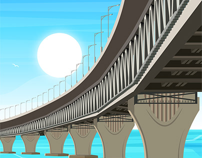 Padma Bridge Illustration
