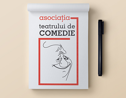 Logo design - Comedy Theatre