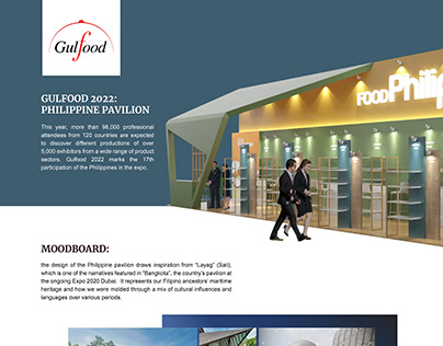 Project thumbnail - GULFOOD 2022: PHILIPPINES PAVILION