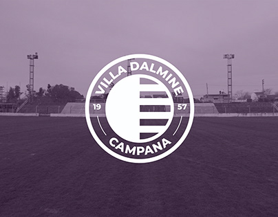 Villa Dálmine unofficial badge redesign