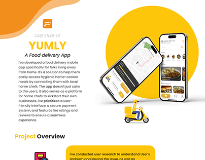 Project thumbnail - Yumly "Healthy home-cooked meals"