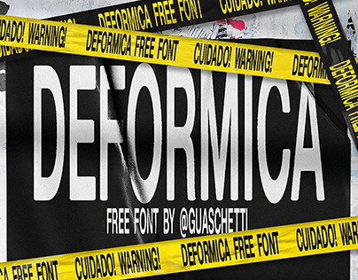 Deformica Free Font