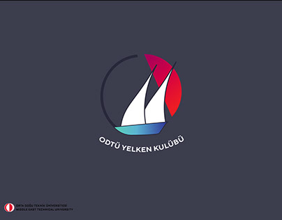 METU Sailing Club Logo Alternative