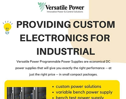 Providing Custom Electronics for Industrial