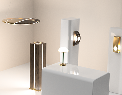 "Intersection" Lighting Collection Concept