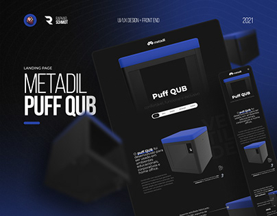 Project thumbnail - Metadil Puff QUB - Landing Page