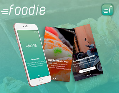 App Foodie - Food delivery