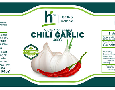 Haws Chili Garlic Bottle Design