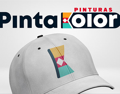 Diseño de identidad de marca para Pinta Kolor