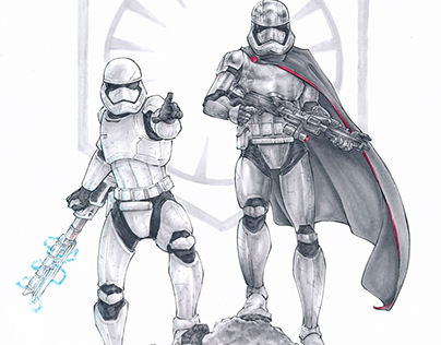 Star Wars: The Force Awakens illustration