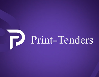 PRINT-TENDER Brand Identity
