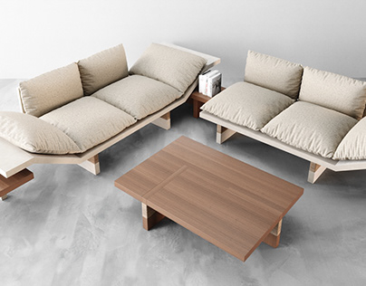 Modern Furniture Design | 3D Visualization