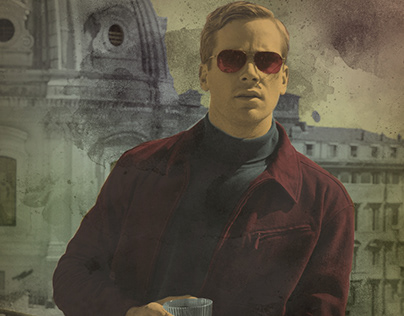 Man from U.N.C.L.E. Image Recolor