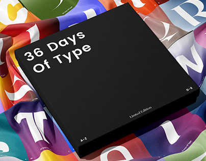 36 Days of Type - 2020