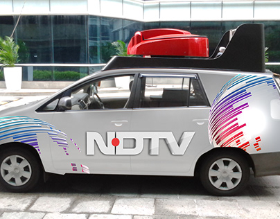 NDTV Ob Van Design