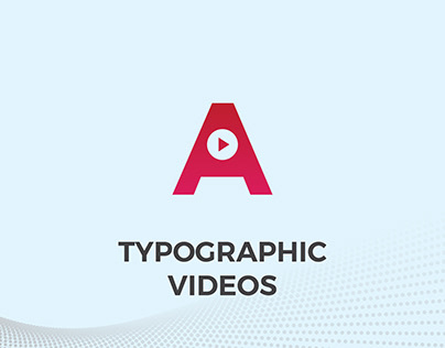 Typograhic Videos