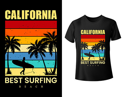 Beach T-shirt Design Projects :: Photos, videos, logos, illustrations and  branding :: Behance