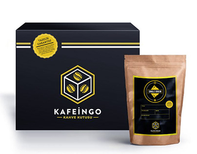 Kafeingo Identity & Packaging