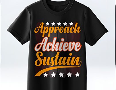 Typography T-Shirt Design (Motivational)