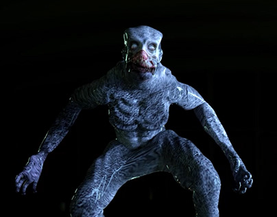Caveman Personaje 3D Animación