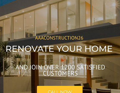 Crafting AAA Construction's Online Presence