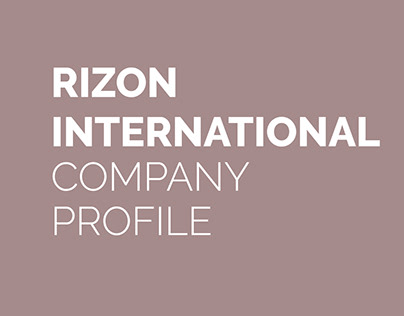 Rizon International Company Profile