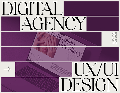 Dash | Digital Agency Redesign Concept