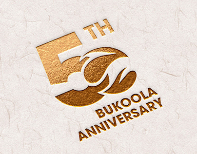 Bukoola Chemical Industries 50th Anniversary Logo