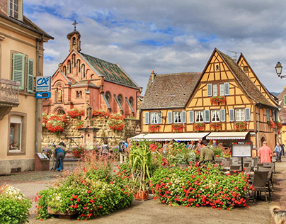Eguisheim | photo by EMART