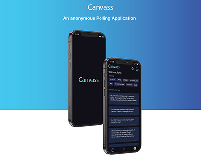 Canvass - UX | UI Design