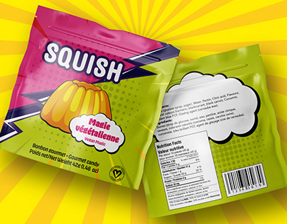 Squish (Gummy Packaging)