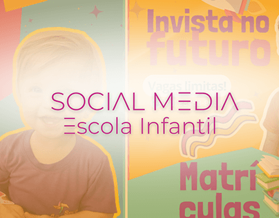 Social Media Escola Infantil
