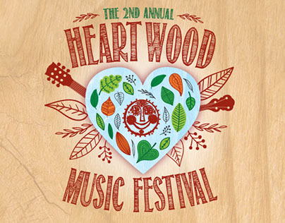 Heartwood Music Festival Ad 2016
