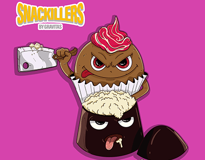 SNACKILLERS #2 FOR REDBUBBLE STORE