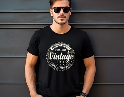 Vintage, typography, camping and logo t shirt design