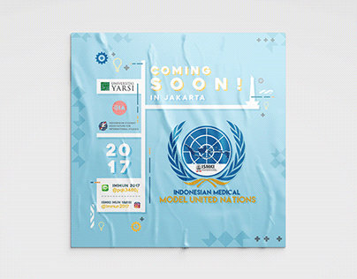 Event Poster : Model United Nations